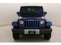 Jeep Wrangler Unlimited Sahara 4x4 Deep Water Blue Pearl photo #2