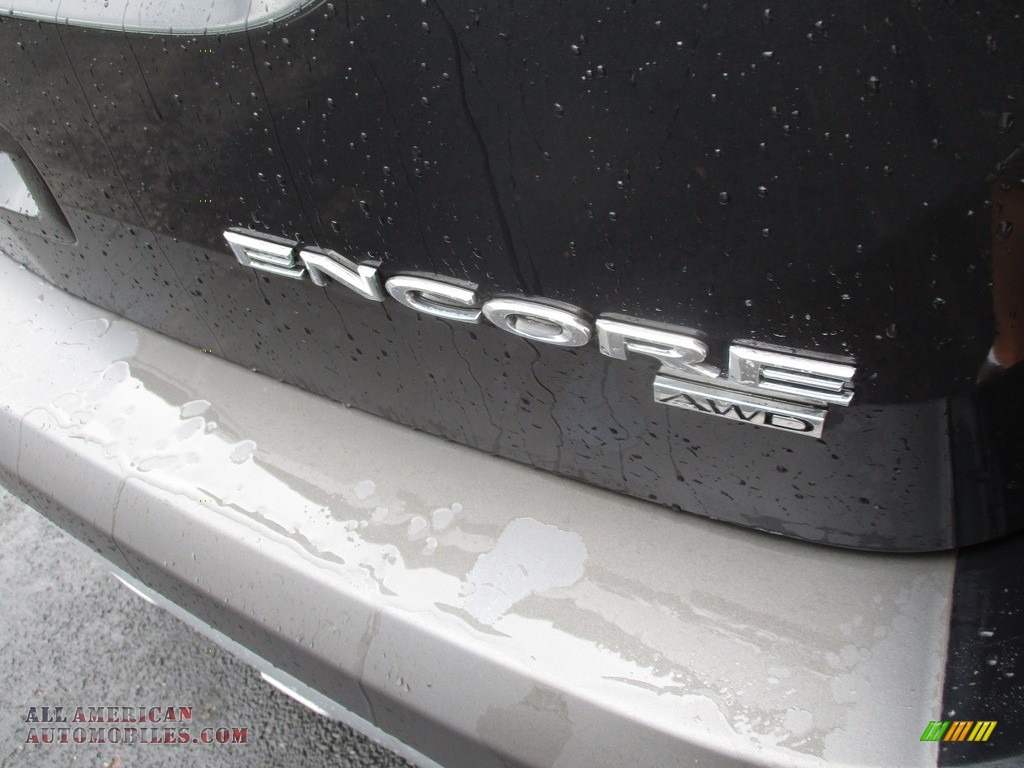 2014 Encore Convenience AWD - Carbon Black Metallic / Ebony photo #6