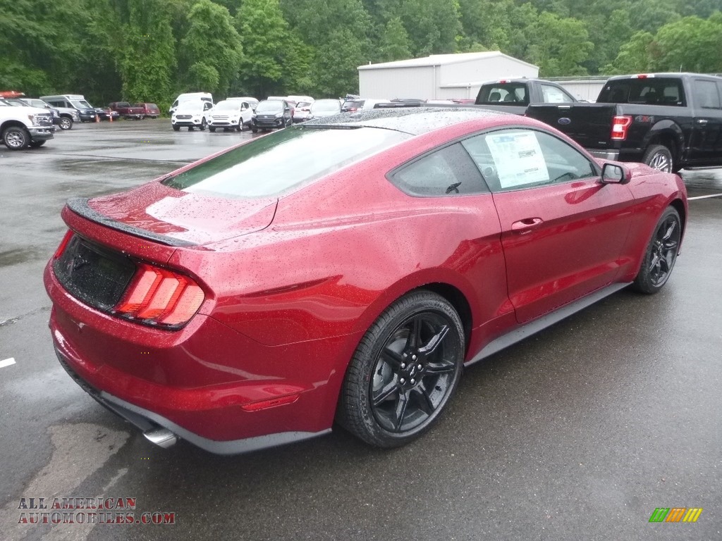 2019 Mustang EcoBoost Fastback - Ruby Red / Ebony photo #2