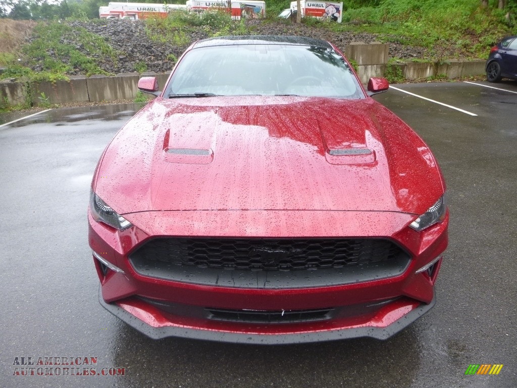 2019 Mustang EcoBoost Fastback - Ruby Red / Ebony photo #4