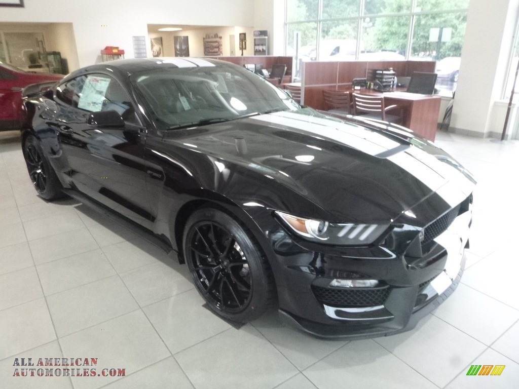 2019 Mustang Shelby GT350 - Shadow Black / GT350 Ebony Leather/Miko Suede photo #3