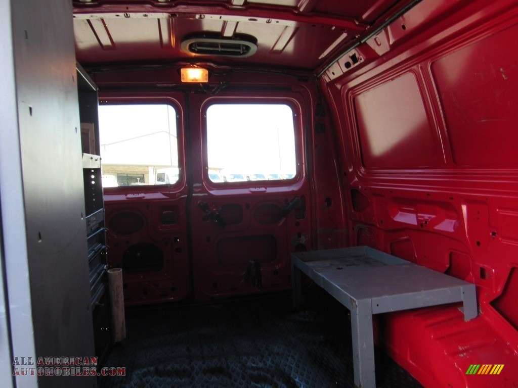 2013 E Series Van E250 Cargo - Vermillion Red / Medium Flint photo #20