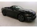 Ford Mustang EcoBoost Convertible Shadow Black photo #1