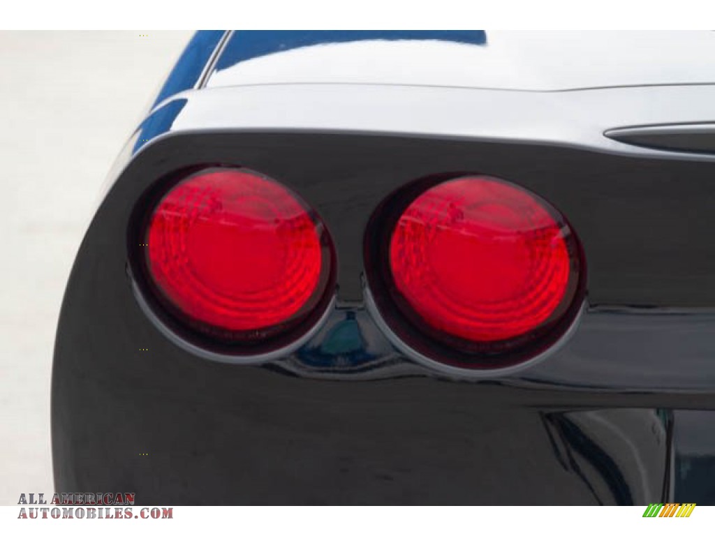 2005 Corvette Coupe - Black / Steel Grey photo #10