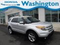Ford Explorer Limited 4WD Ingot Silver photo #1