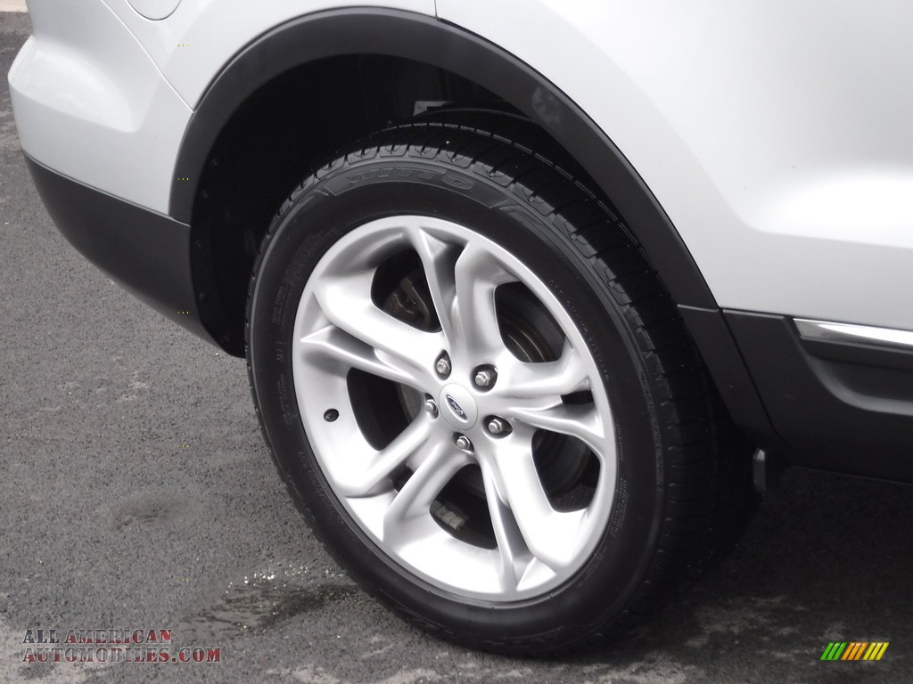 2015 Explorer Limited 4WD - Ingot Silver / Charcoal Black photo #3