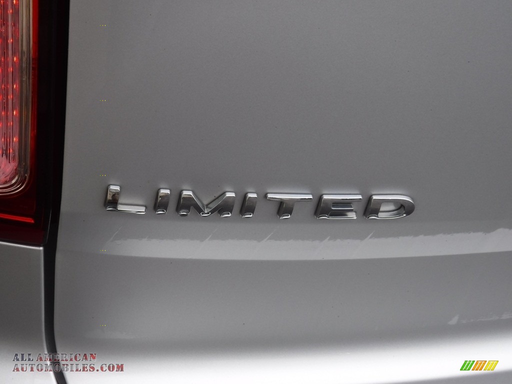 2015 Explorer Limited 4WD - Ingot Silver / Charcoal Black photo #8