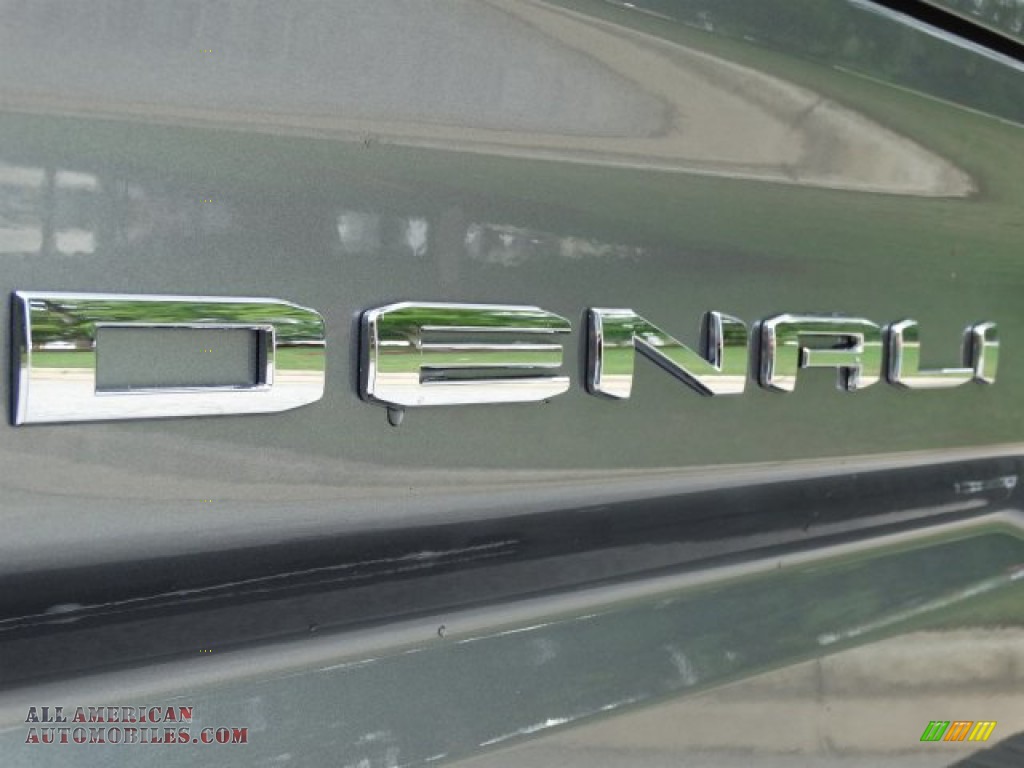 2019 Sierra 1500 Denali Crew Cab 4WD - Satin Steel Metallic / Jet Black photo #8