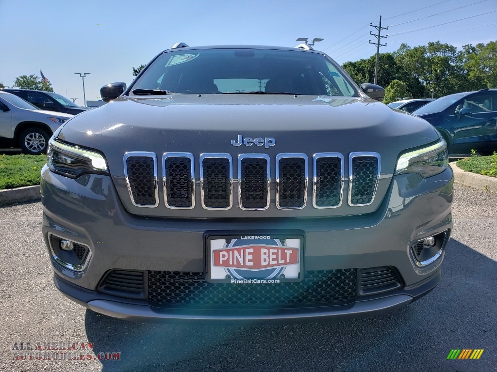 2019 Cherokee Limited 4x4 - Sting-Gray / Black photo #2