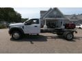 Ford F550 Super Duty XL Regular Cab 4x4 Chassis White photo #4