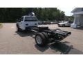 Ford F550 Super Duty XL Regular Cab 4x4 Chassis White photo #5