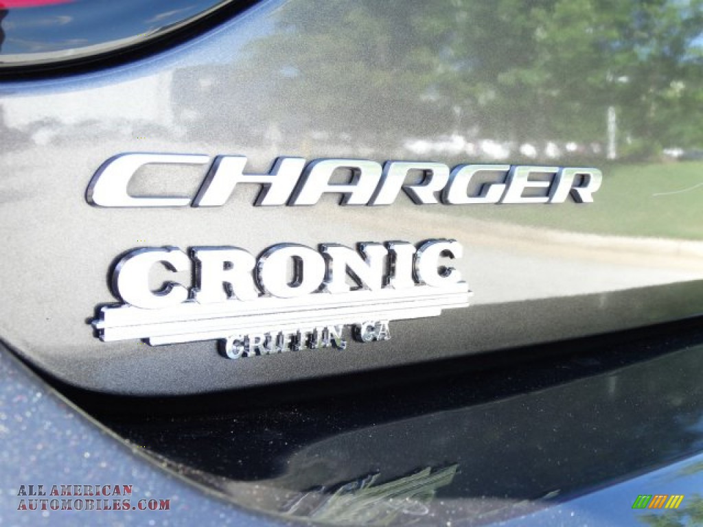 2019 Charger GT - Granite Pearl / Black photo #8