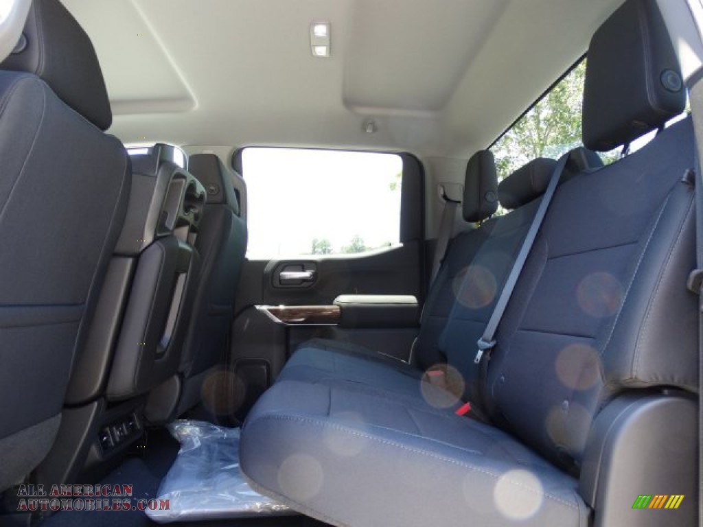 2019 Sierra 1500 SLE Crew Cab 4WD - Quicksilver Metallic / Jet Black photo #25