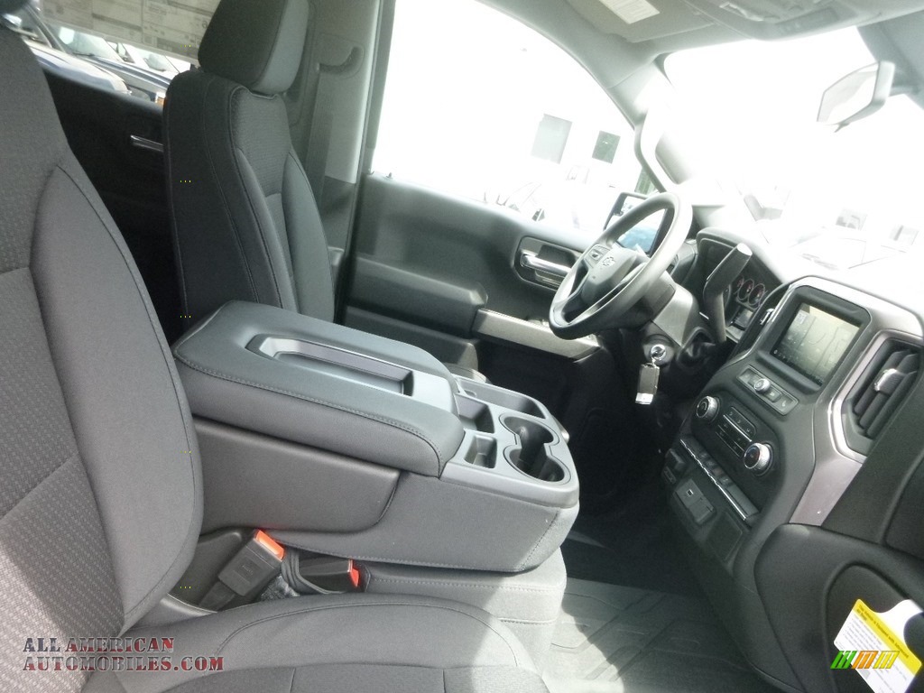 2019 Silverado 1500 Custom Z71 Trail Boss Crew Cab 4WD - Black / Jet Black photo #10