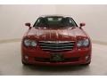 Chrysler Crossfire Limited Coupe Blaze Red Crystal Pearl photo #2