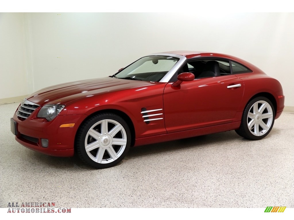 2004 Crossfire Limited Coupe - Blaze Red Crystal Pearl / Dark Slate Gray/Medium Slate Gray photo #3