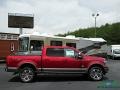 Ford F150 King Ranch SuperCrew 4x4 Ruby Red photo #6