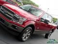Ford F150 King Ranch SuperCrew 4x4 Ruby Red photo #35