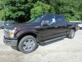 Ford F150 XLT Sport SuperCrew 4x4 Magma Red photo #6