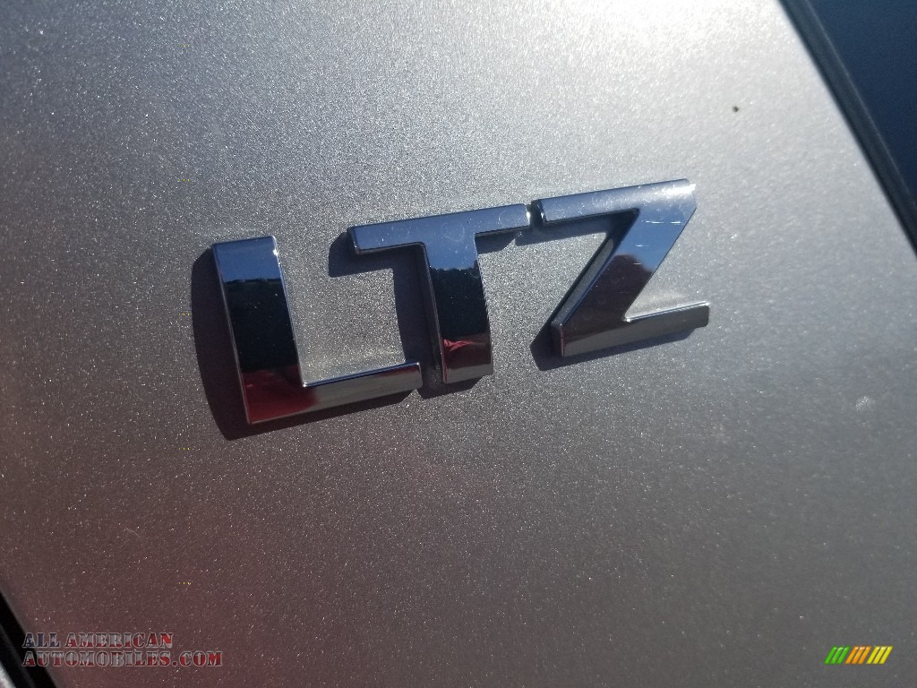 2013 Tahoe LTZ 4x4 - Silver Ice Metallic / Ebony photo #13