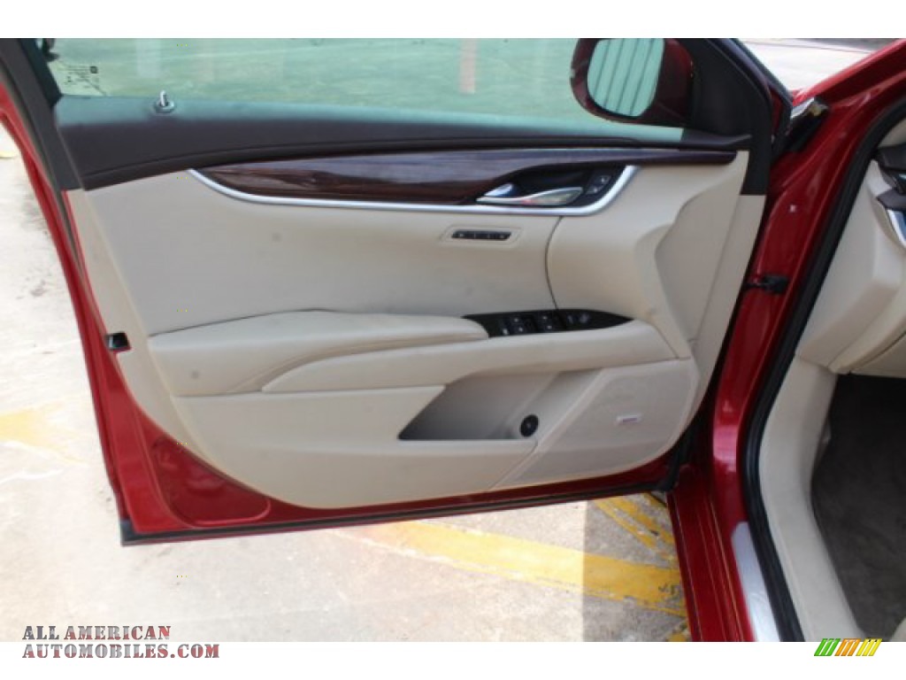 2013 XTS Luxury FWD - Crystal Red Tintcoat / Shale/Cocoa photo #11