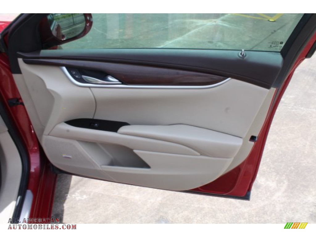 2013 XTS Luxury FWD - Crystal Red Tintcoat / Shale/Cocoa photo #25