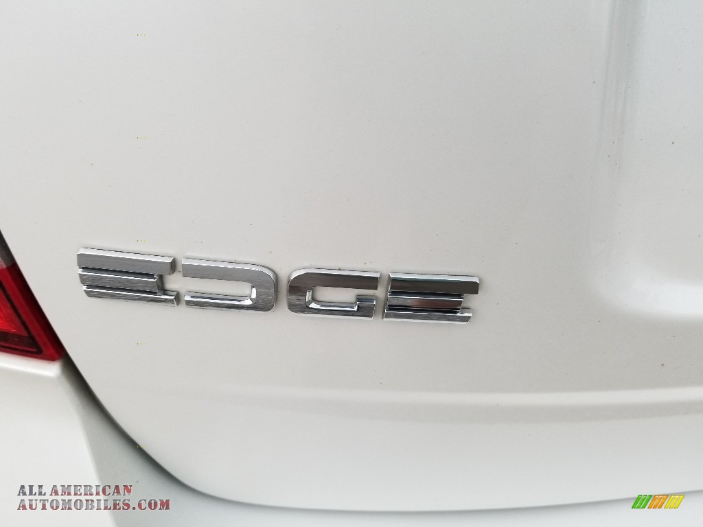 2011 Edge SEL AWD - White Platinum Tri-Coat / Charcoal Black photo #19
