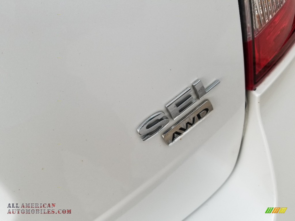 2011 Edge SEL AWD - White Platinum Tri-Coat / Charcoal Black photo #20