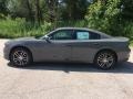 Dodge Charger SXT AWD Destroyer Gray photo #3