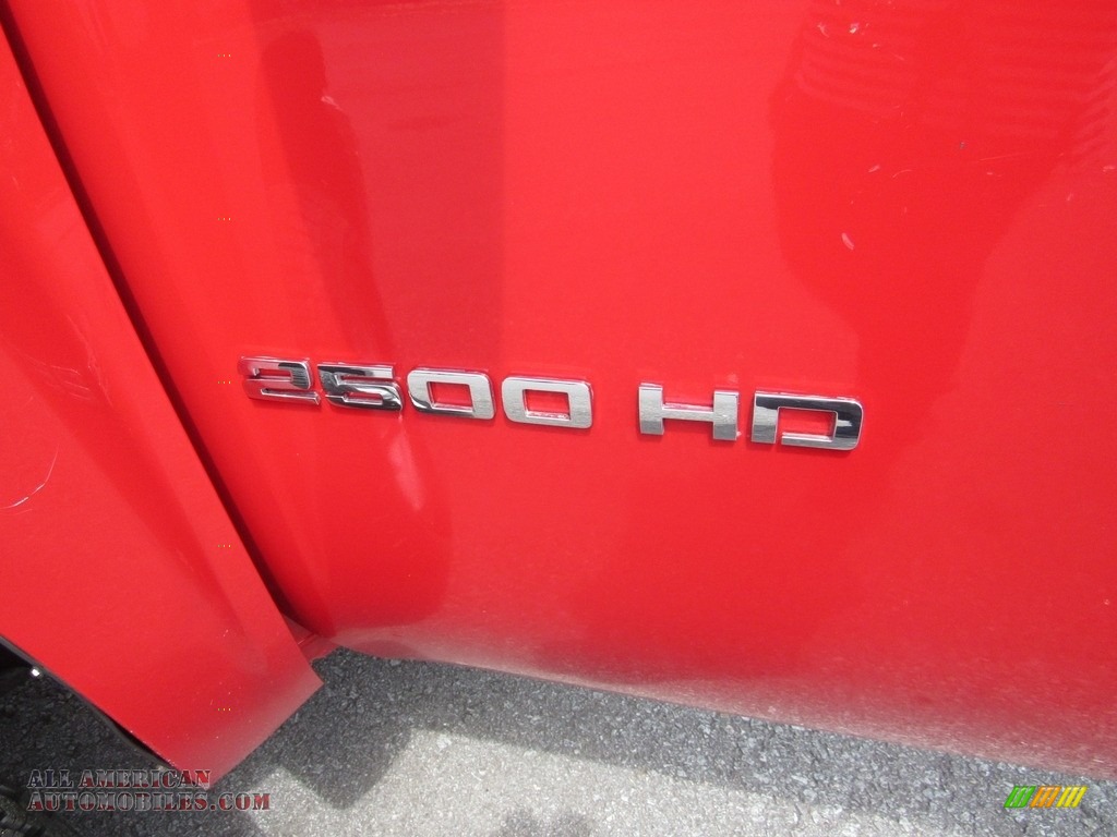 2012 Silverado 2500HD Work Truck Regular Cab 4x4 Plow Truck - Victory Red / Dark Titanium photo #33