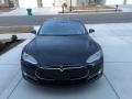Tesla Model S  Monterey Blue Metallic photo #11