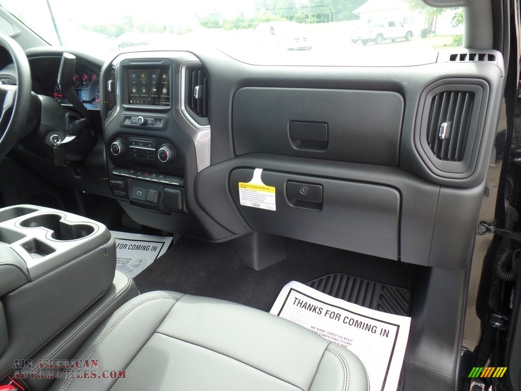 2019 Silverado 1500 WT Regular Cab 4WD - Black / Jet Black photo #39