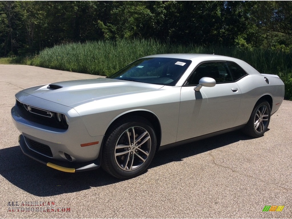 2019 Dodge Challenger Gt Awd In Triple Nickel Photo 3 675371 All