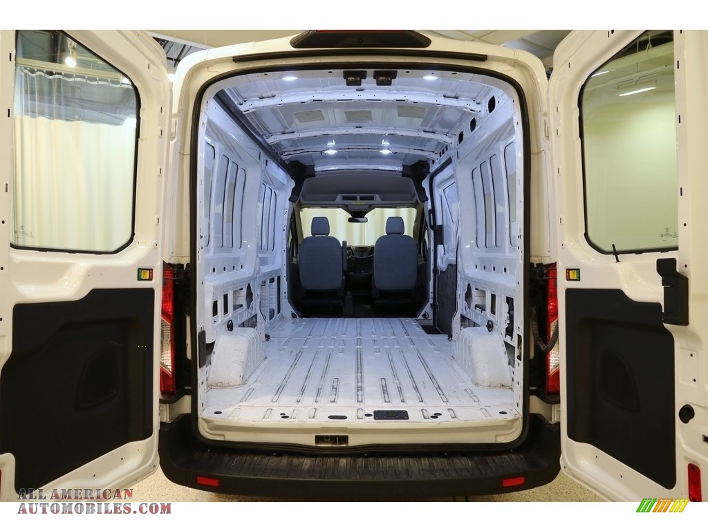 2019 Transit Van 250 MR Long - Oxford White / Pewter photo #15