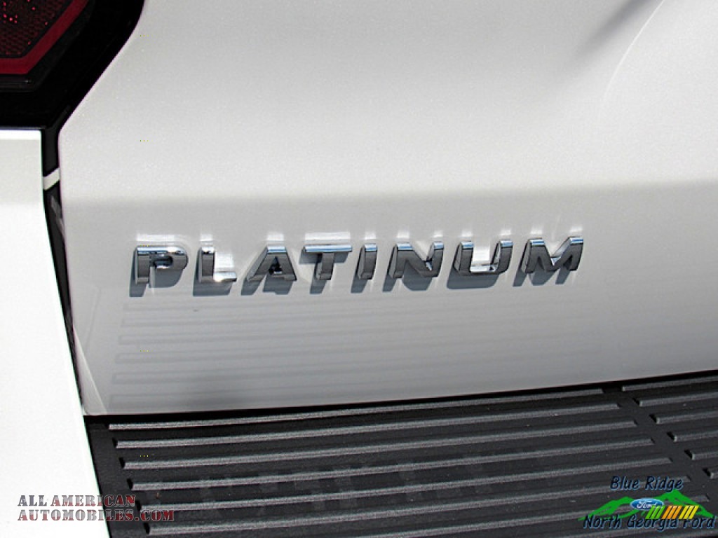 2019 Expedition Platinum 4x4 - White Platinum Metallic Tri-Coat / Medium Soft Ceramic photo #39