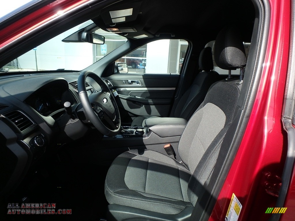 2019 Explorer XLT 4WD - Ruby Red / Medium Black photo #10