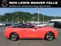 Ford Mustang EcoBoost Premium Convertible Competition Orange photo #1