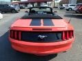 Ford Mustang EcoBoost Premium Convertible Competition Orange photo #3