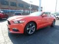 Ford Mustang EcoBoost Premium Convertible Competition Orange photo #6