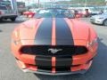 Ford Mustang EcoBoost Premium Convertible Competition Orange photo #8