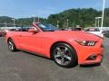 Ford Mustang EcoBoost Premium Convertible Competition Orange photo #9