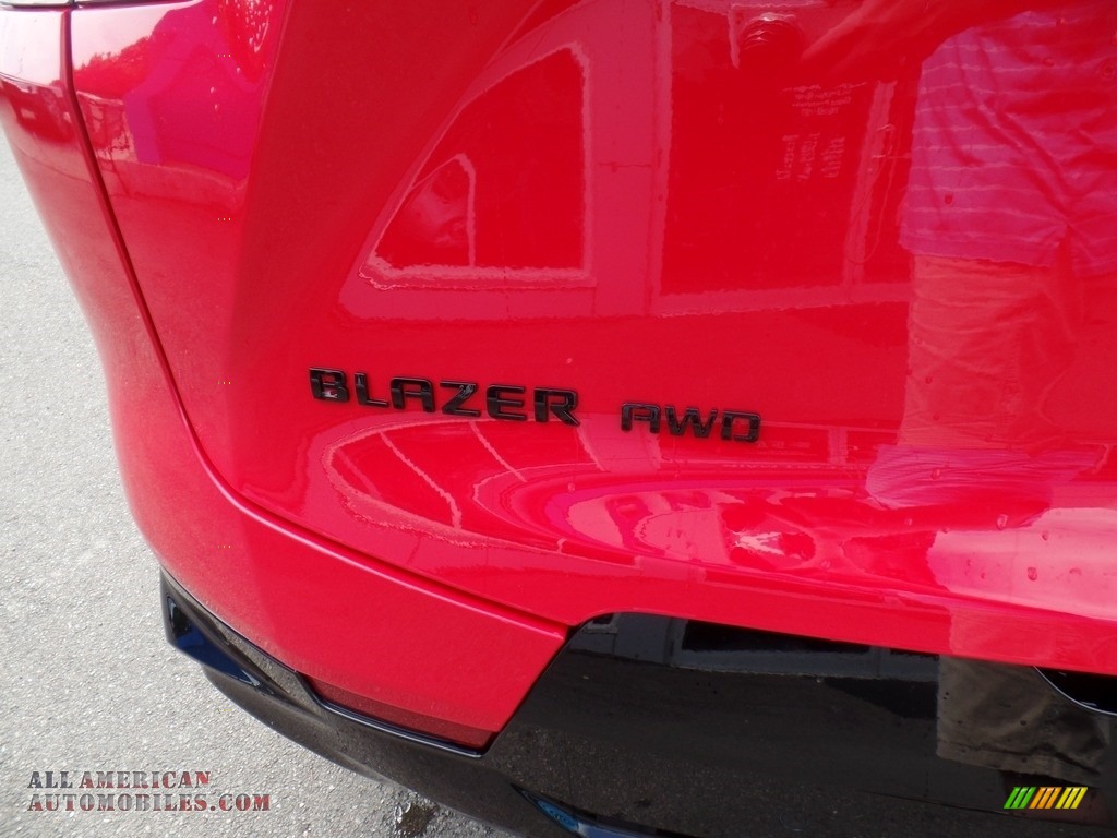 2019 Blazer RS AWD - Red Hot / Jet Black photo #12