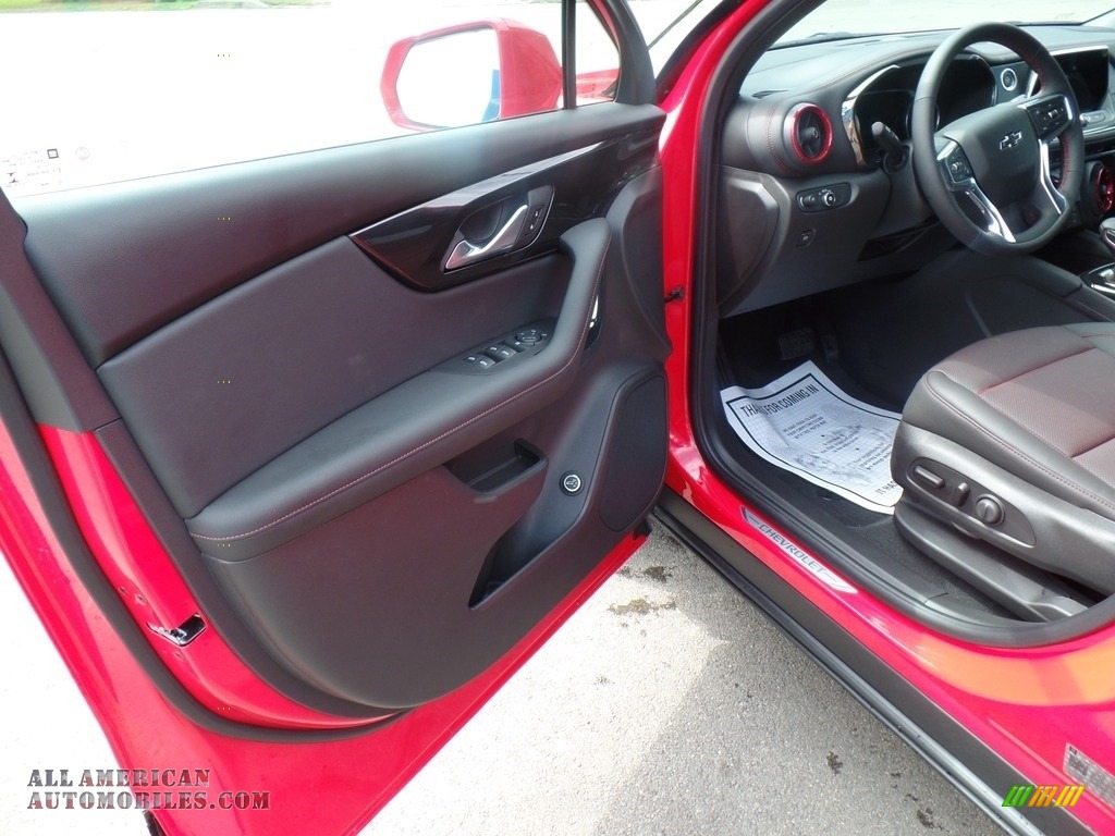 2019 Blazer RS AWD - Red Hot / Jet Black photo #14