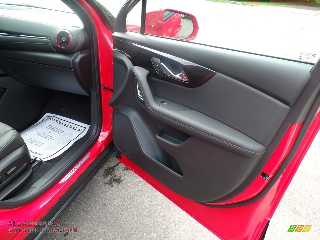2019 Blazer RS AWD - Red Hot / Jet Black photo #43