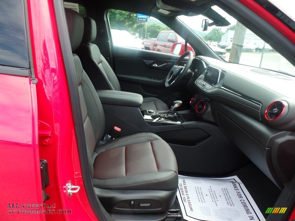 2019 Blazer RS AWD - Red Hot / Jet Black photo #44