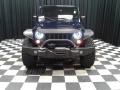 Jeep Wrangler Unlimited Rubicon 4x4 True Blue Pearl photo #3