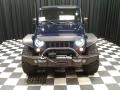 Jeep Wrangler Unlimited Rubicon 4x4 True Blue Pearl photo #4