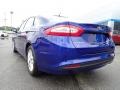 Ford Fusion SE Deep Impact Blue Metallic photo #5