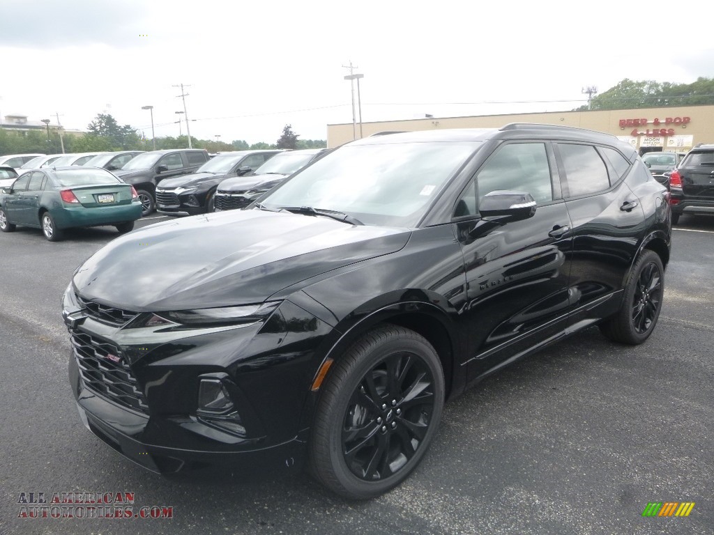 Black / Jet Black Chevrolet Blazer RS AWD