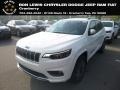 Jeep Cherokee Limited 4x4 Pearl White photo #1